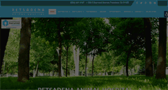 Desktop Screenshot of petsadena.com